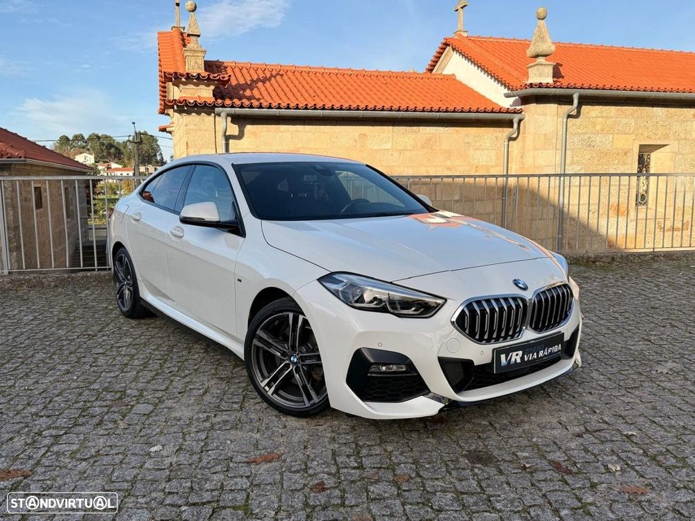 BMW 216 Gran Coupé d Pack Desportivo M - 4