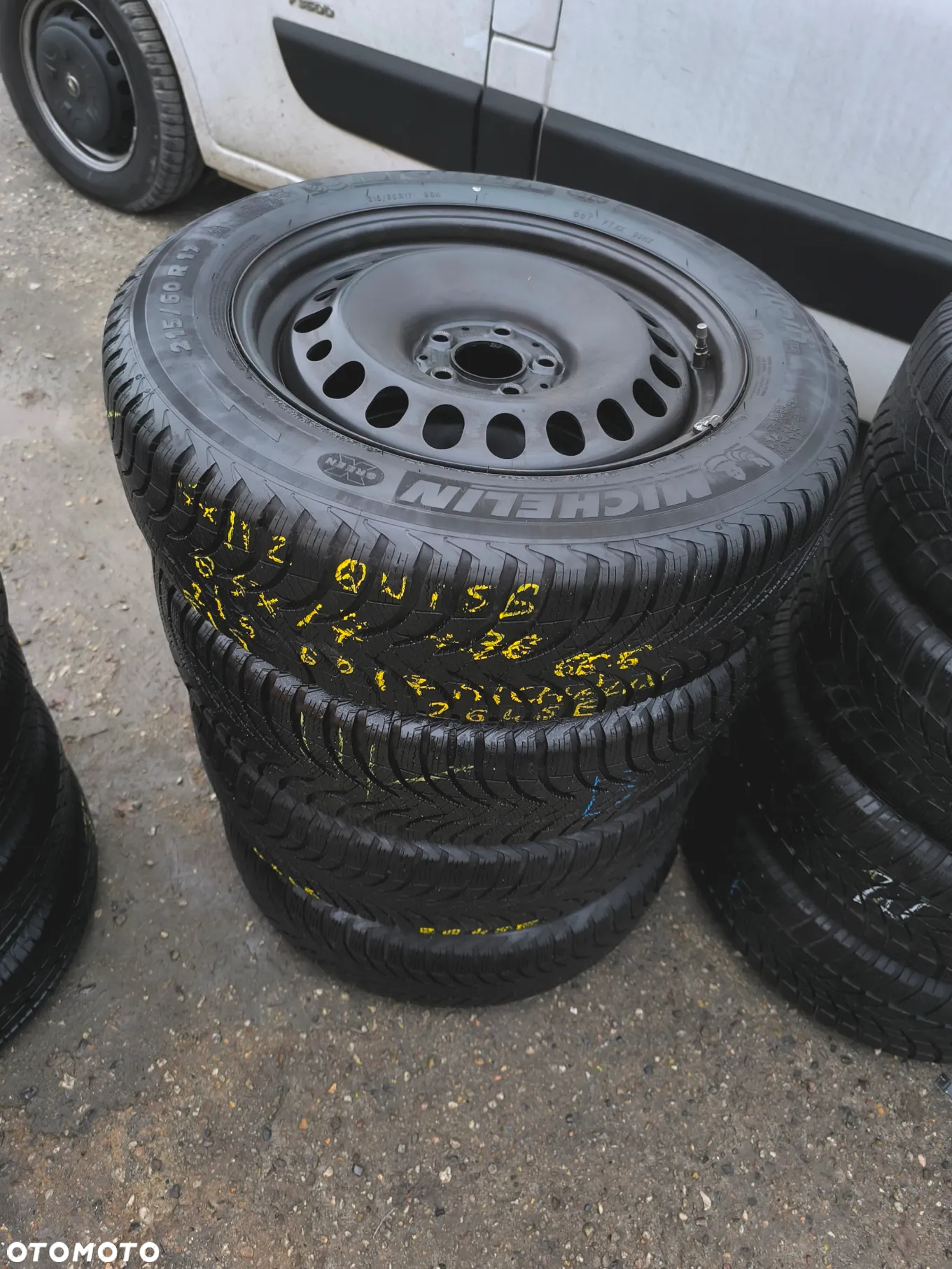 5x112 Felgi Stalowe Stal 17 Mercedes Koła Zimowe Zima GLA W156 X156 H247 GLB X247 VITO VIANO V KLASA W447 Legnica ALU-RAD 215/60 7mm - 2
