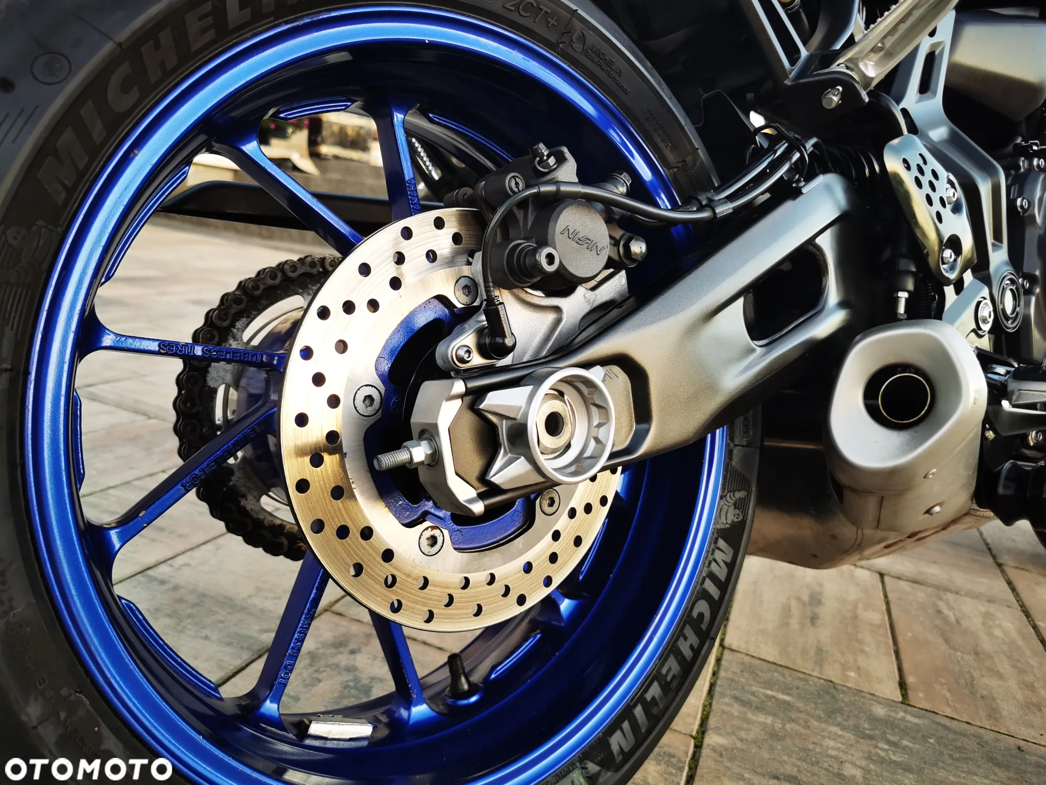 Yamaha MT - 20