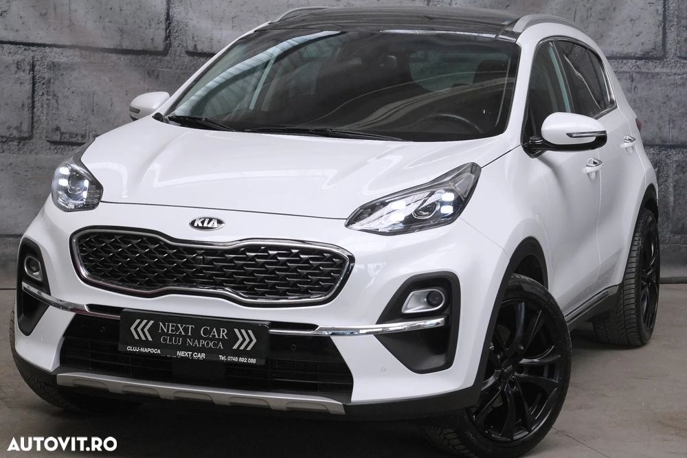Kia Sportage 2.0 CRDI AWD Eco-Dynamics+ (48V M-H) Aut. GT LINE - 3