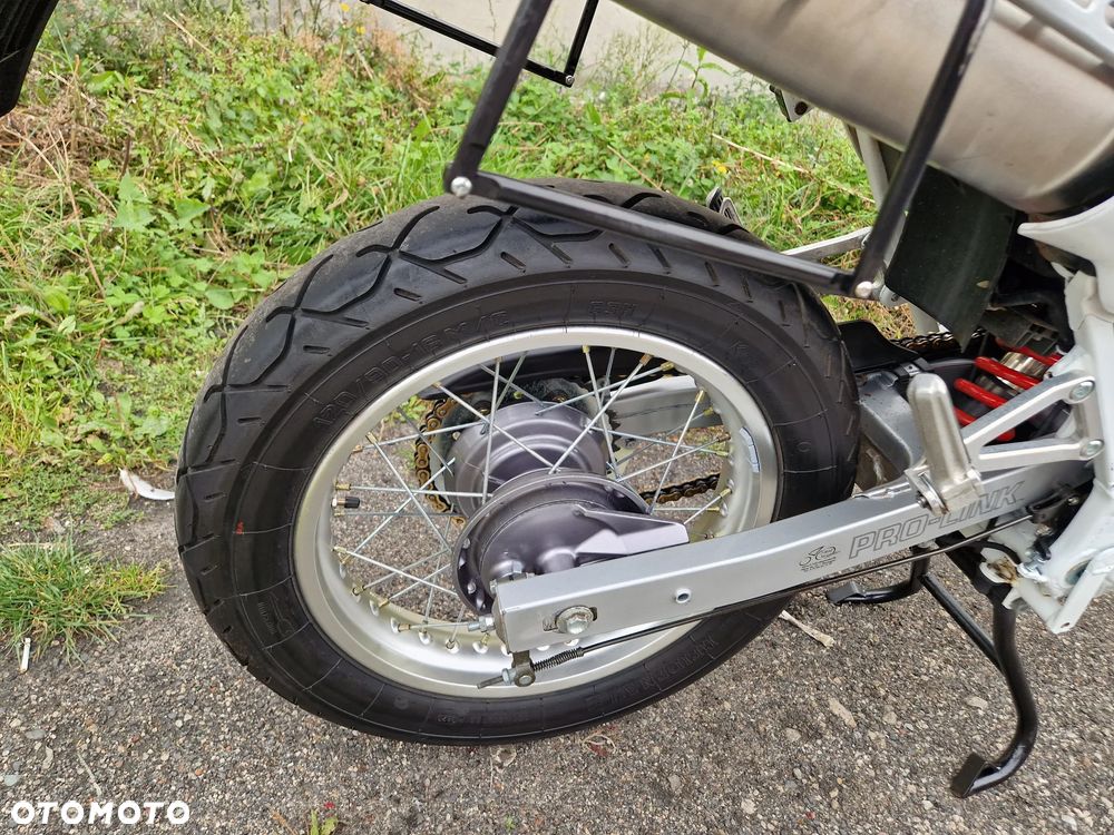 Honda NX - 6