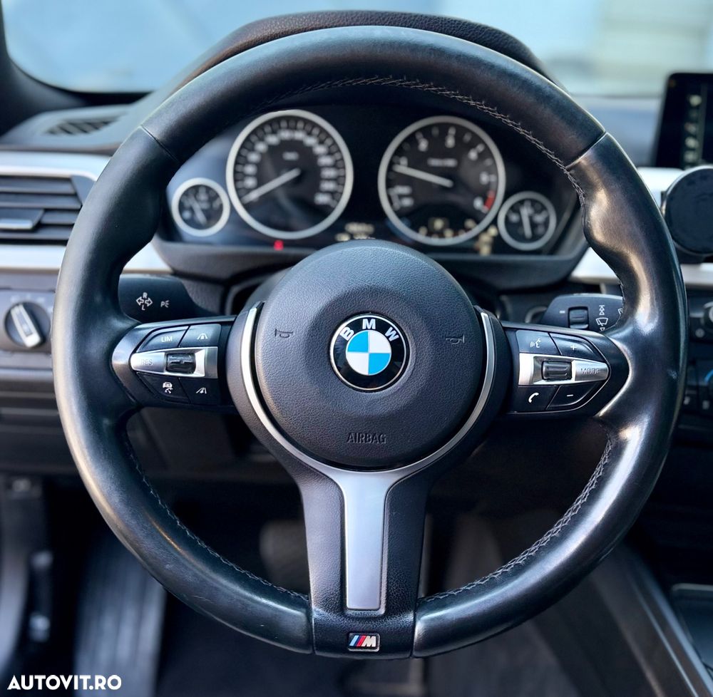 BMW Seria 4 420d Sport-Aut. Sport Line - 18