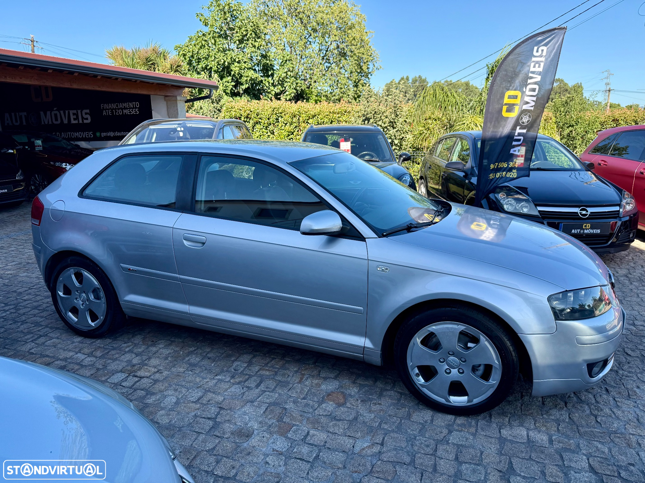 Audi A3 2.0 TDI S-line - 6