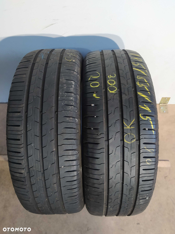 2x 185/55 R15 82H Continental Eco Contact 6 2020r
