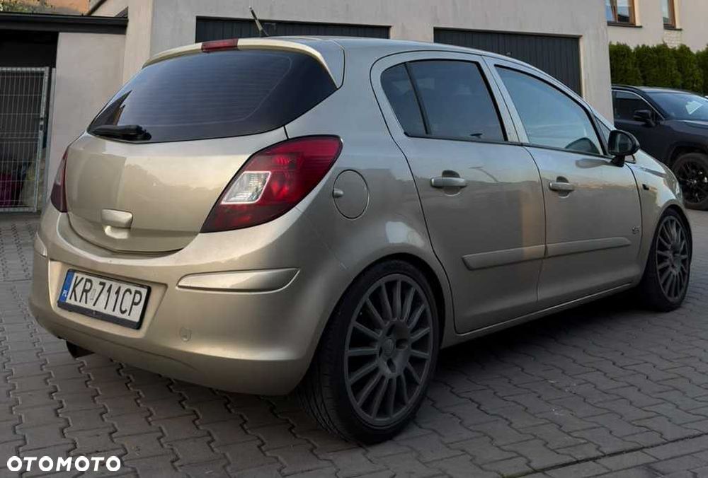 Opel Corsa 2007 photo 5