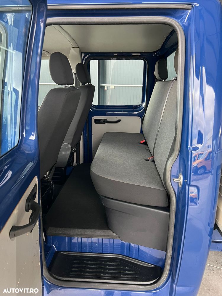 Volkswagen Transporter Doka 4MOTION (4X4) - 13