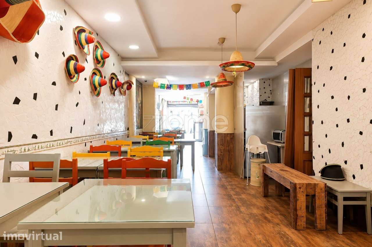Loja à Venda Restaurante Mexicano 98 m² Santo António dos Cavaleiro... - Grande imagem: 3/20