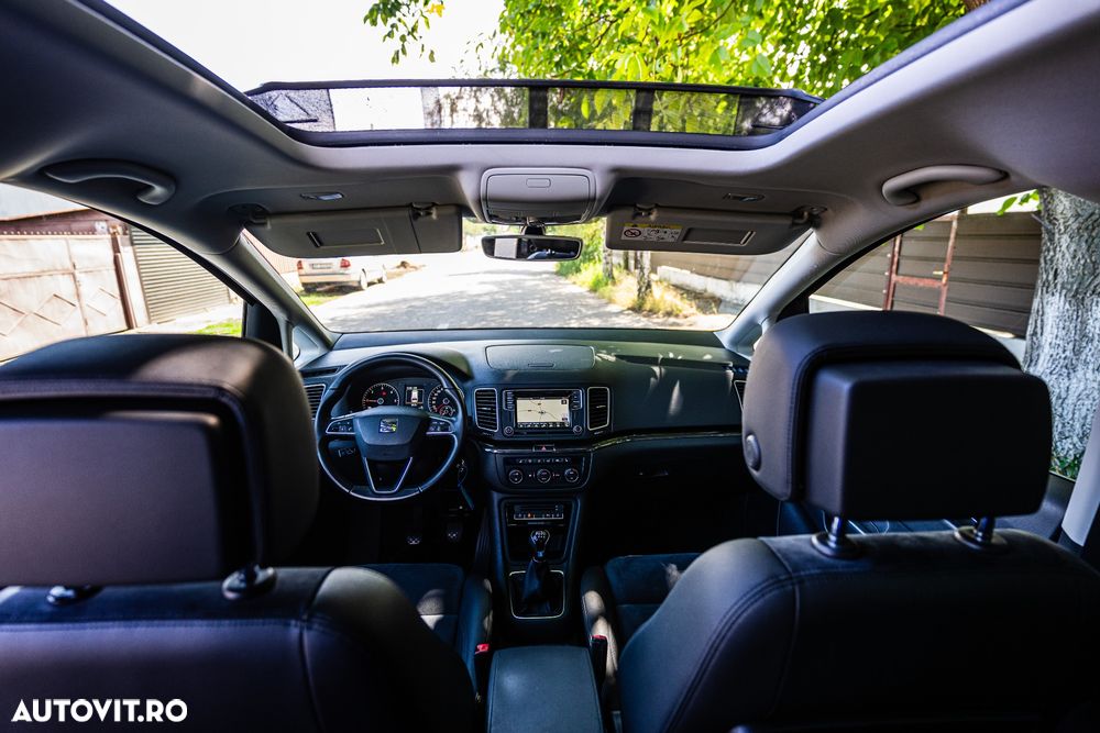 Seat Alhambra 2.0 TDI Ecomotive STYLE - 25