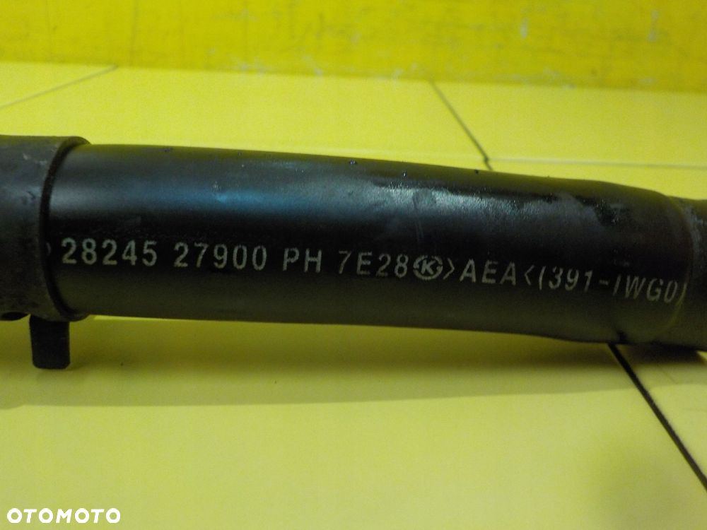 HYUNDAI SANTA FE II 2.2 CRDI 09r 155KM D4EB przewod rurka turbiny - 15