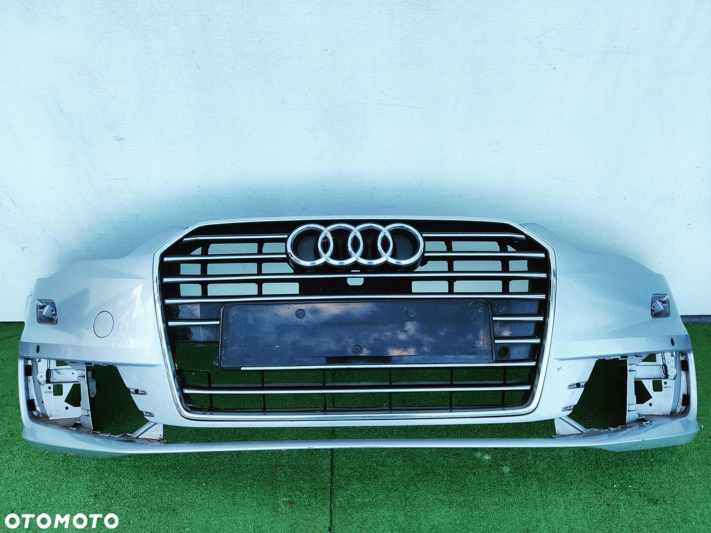 Zderzak Audi A6 C7 lift - 2