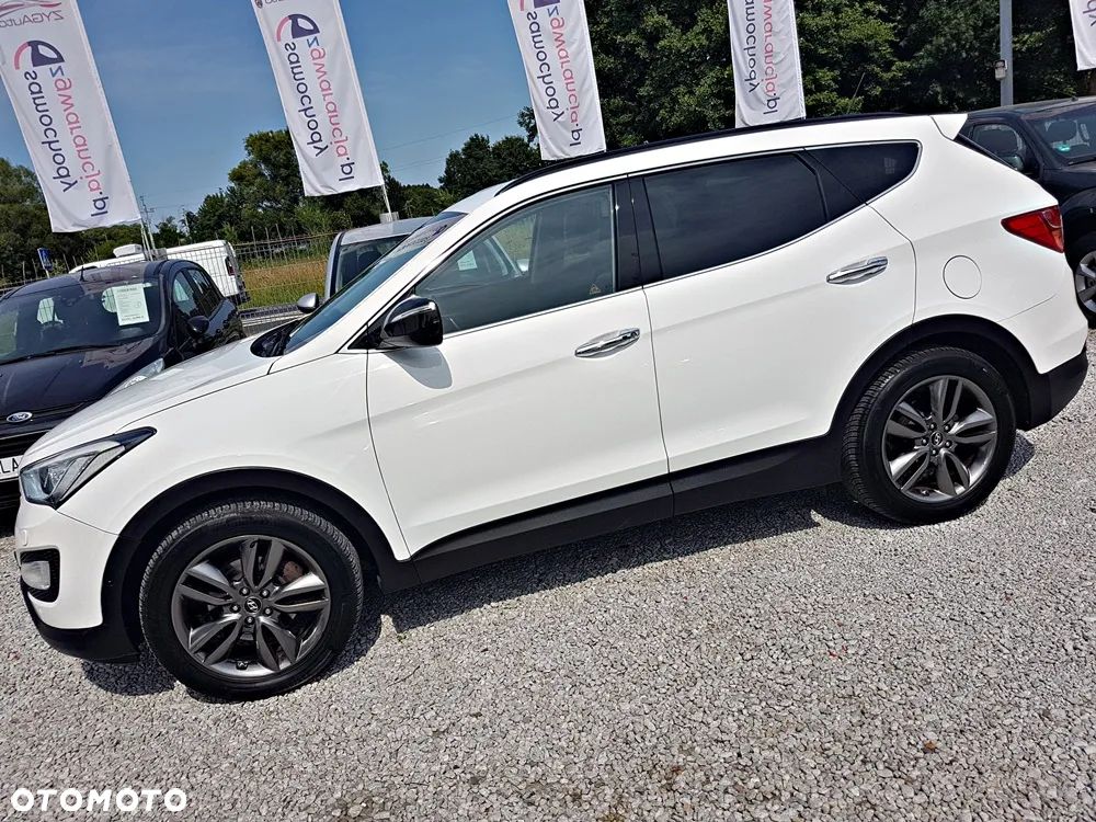 Hyundai Santa Fe 2.2 CRDI 4WD Automatik Premium - 5