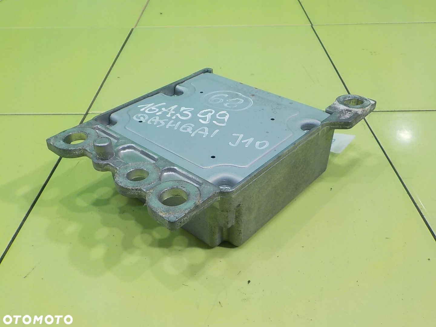 NISSAN QASHQAI I J10 2 LIFT 1.5 DCI 11r 5D modul sensor AIRBAG 98820BK60A - 5