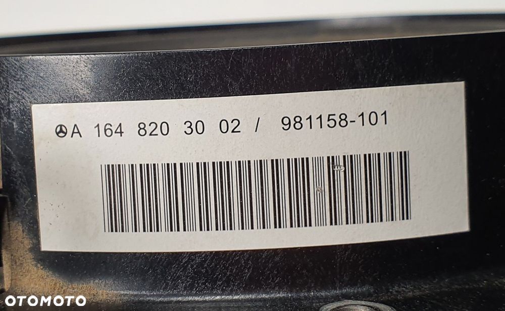 GŁOŚNIK MERCEDES R-KL W251 A1648203002 - 4