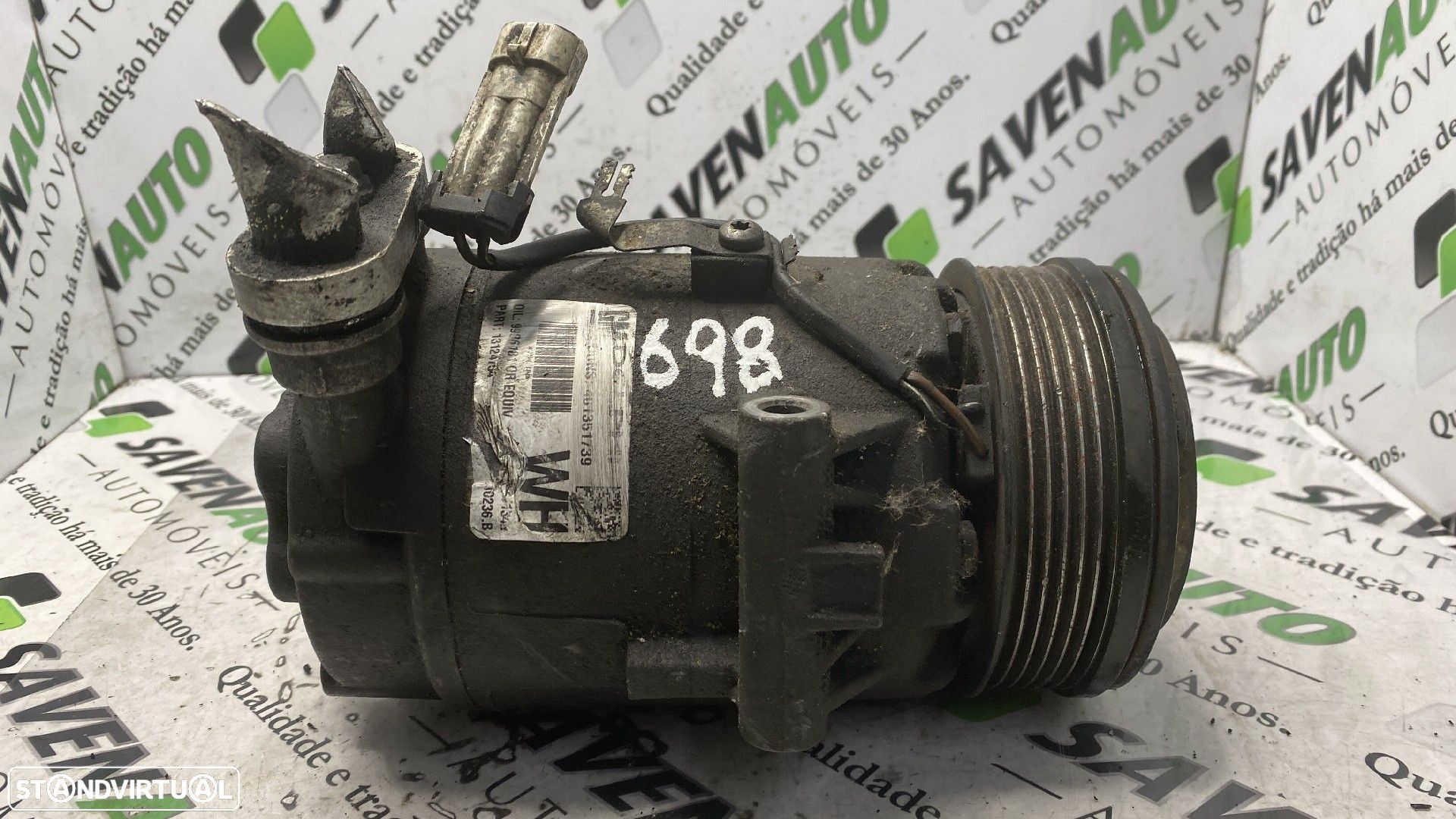 Compressor Ar Condicionado Opel Astra H (A04) - 1