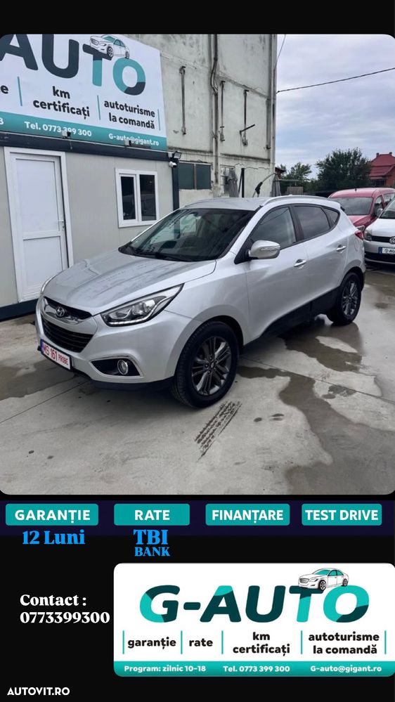 Hyundai ix35 2.0 CRDI 4WD Finale Silver