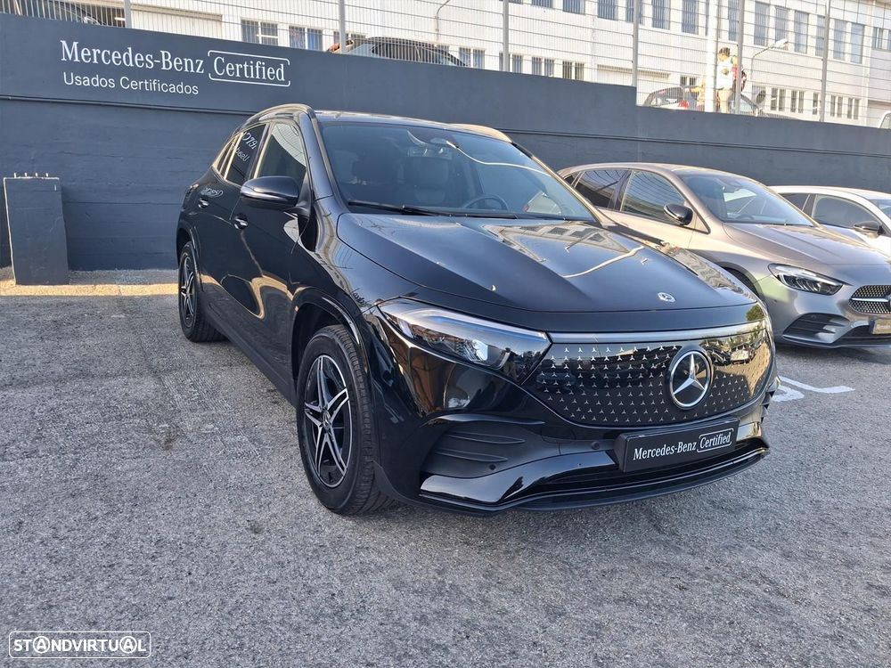Mercedes-Benz EQA 250+ AMG Line - 3