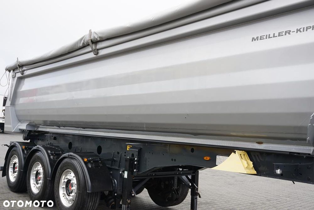 Meiller / WYWROTKA / 25 M3 / OŚ PODNOSZONA - 20