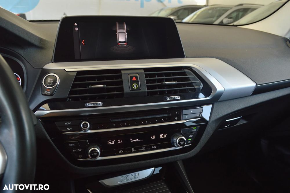 BMW X3 sDrive18d Aut. Advantage - 9