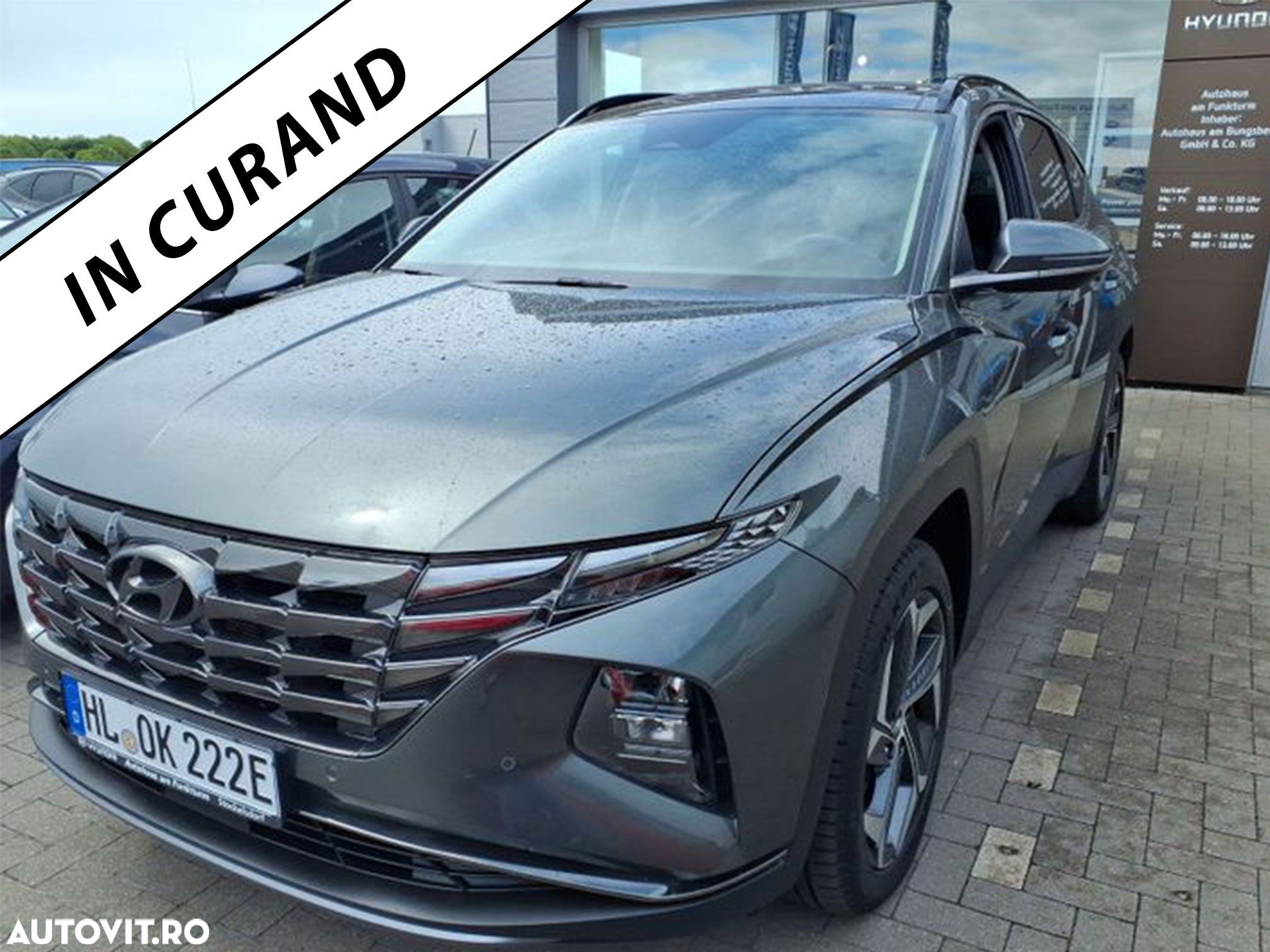 Hyundai Tucson 1.6 T-GDi Plug-in-Hybrid 4WD Trend - 1