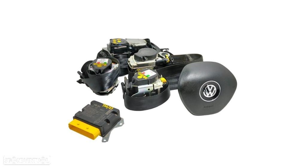 KIT AIRBAGS VOLKSWAGEN TOURAN 5T1 - 1