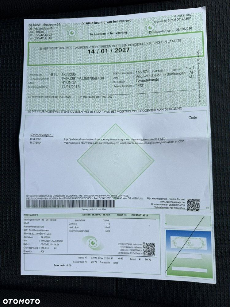 Hyundai Tucson 1.6 GDi Comfort 2WD - 33