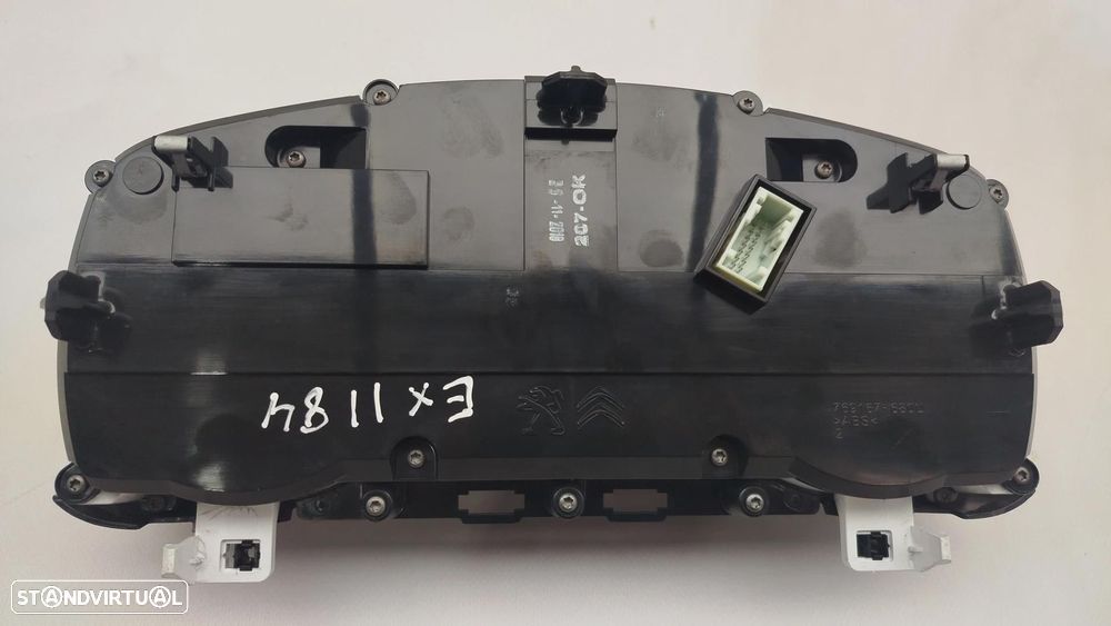 Quadrante / painel de instrumentos CITROËN C3 III (SX) - 4