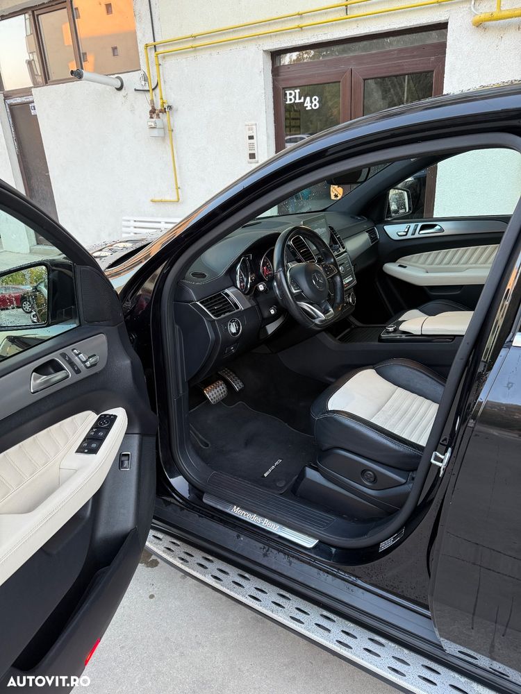 Mercedes-Benz GLE Coupe 350 d 4MATIC - 11