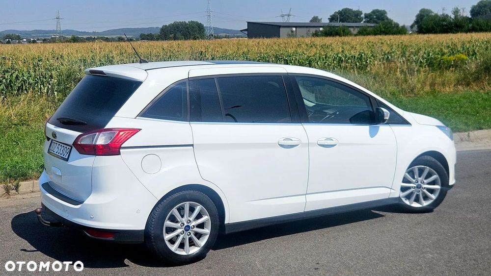 Ford Grand C-MAX 1.5 TDCi Start-Stopp-System Titanium - 4