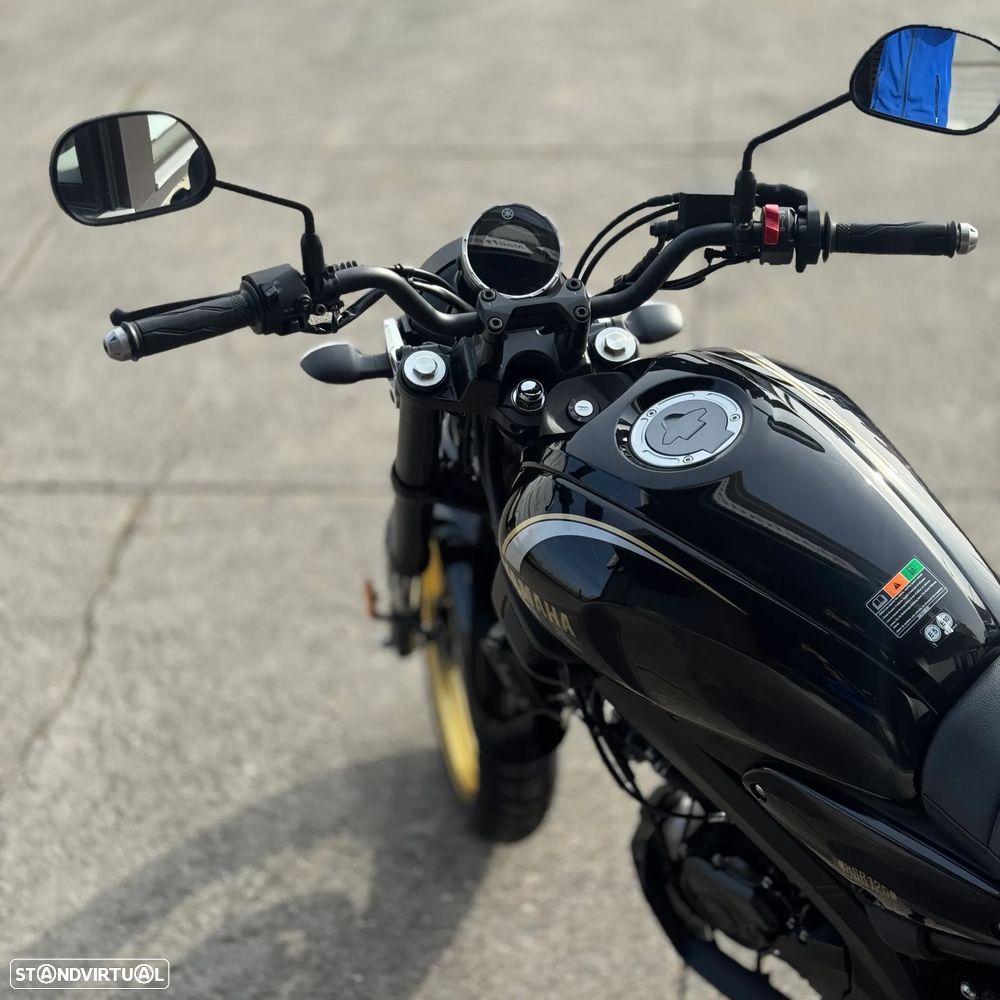 Yamaha XSR 125 LEGACY - 8