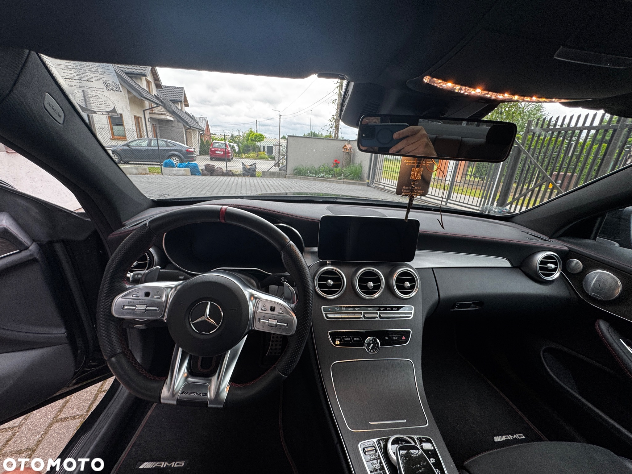 Mercedes-Benz Klasa C 43 AMG 4MATIC - 12