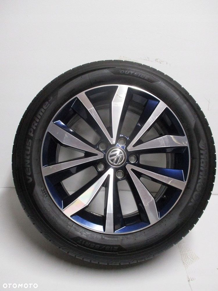 Koła felgi opony VW T-ROC 2GA R17 7MM - 9