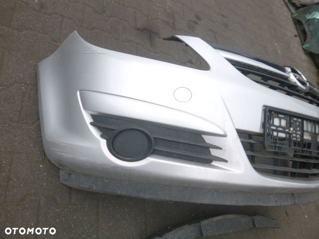 ZDERZAK PRZÓD PRZEDNI OPEL CORSA D Z157 06-11 - 7