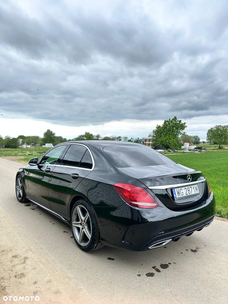 Mercedes-Benz Klasa C 220 d 9G-TRONIC AMG Line - 6