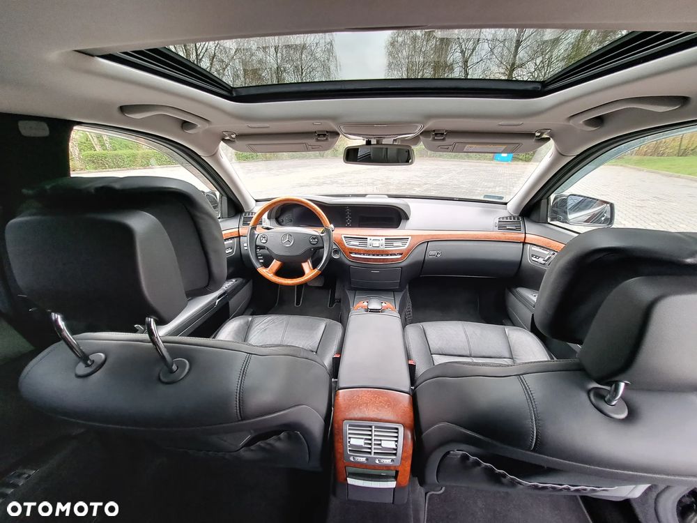 Mercedes-Benz Klasa S 500 L 7G-TRONIC - 20