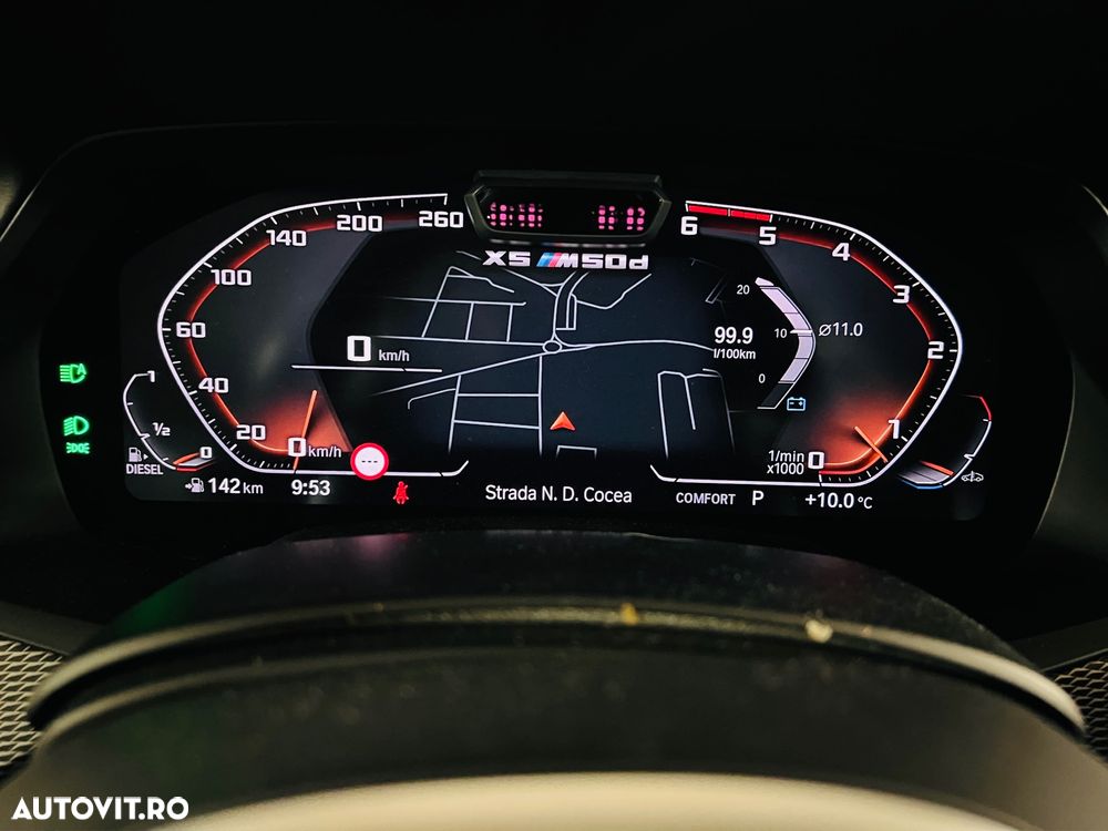 BMW X5 M M50d - 9