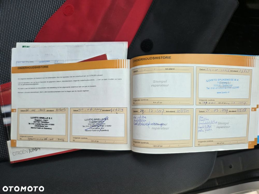 Citroën JUMPY EXPERT SCUDO 2.0 LONG KLIMA ORYGINAŁ PRZEBIEG SPRAWNY ZADBANY FULL OPCJA DOPOSAŻONY - 12