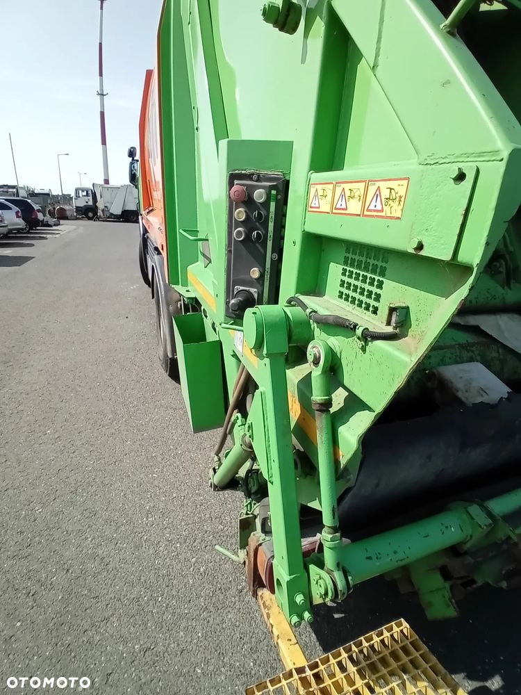 ZABUDOWA ŚMIECIARKI!! JOAB ANACONDA HD!! - 2