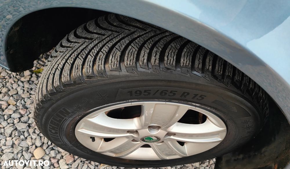 Skoda Octavia 1.4 Ambiente TSI - 9