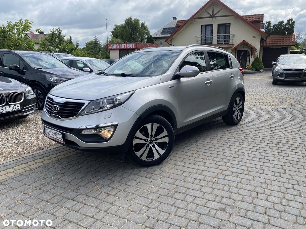Kia Sportage - 1