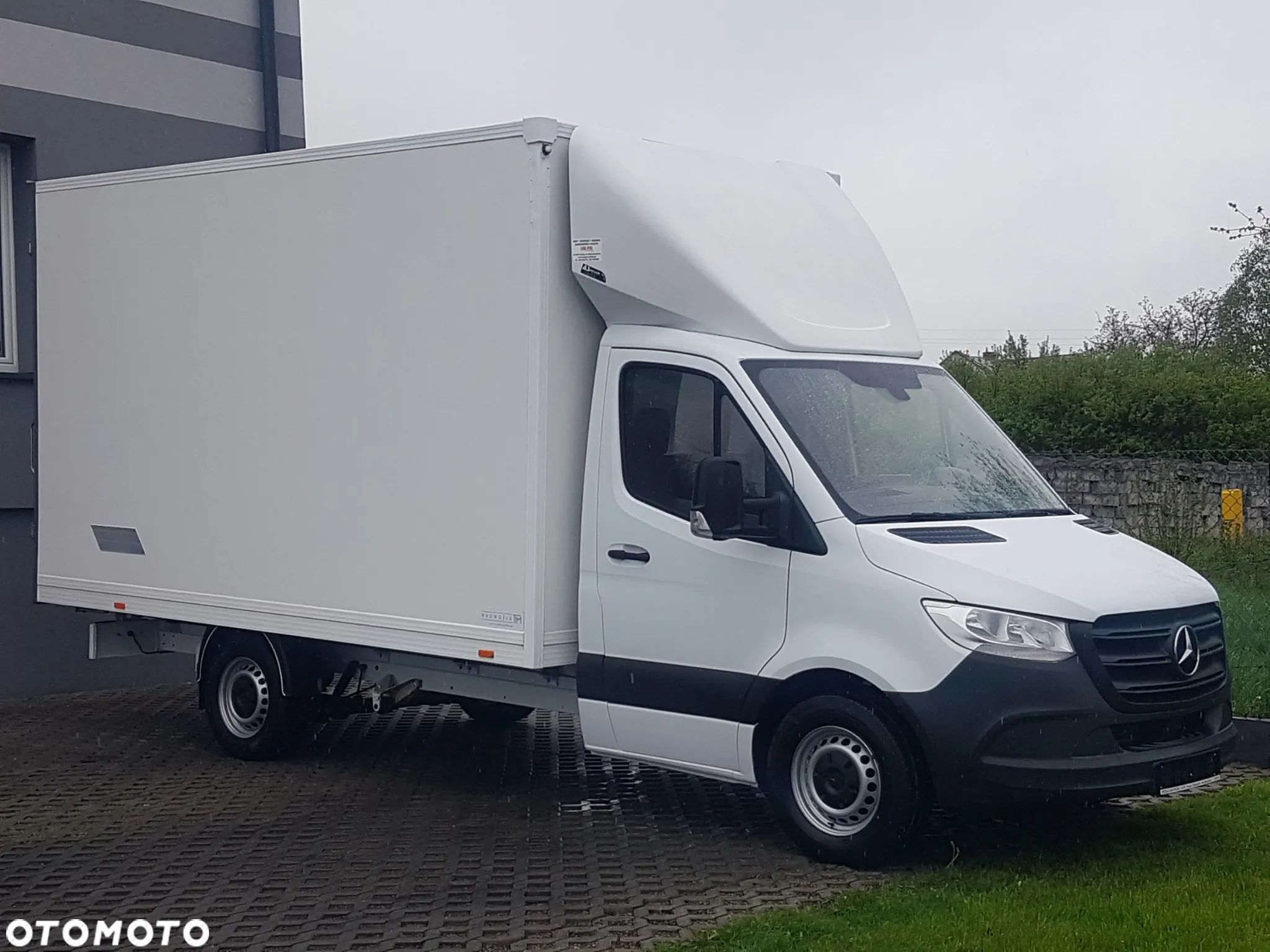 Mercedes-Benz Sprinter KONTENER 8EP 4,11x2,15x2,30 KLIMA 314 CDI MANUAL KRAJOWY AC - 1
