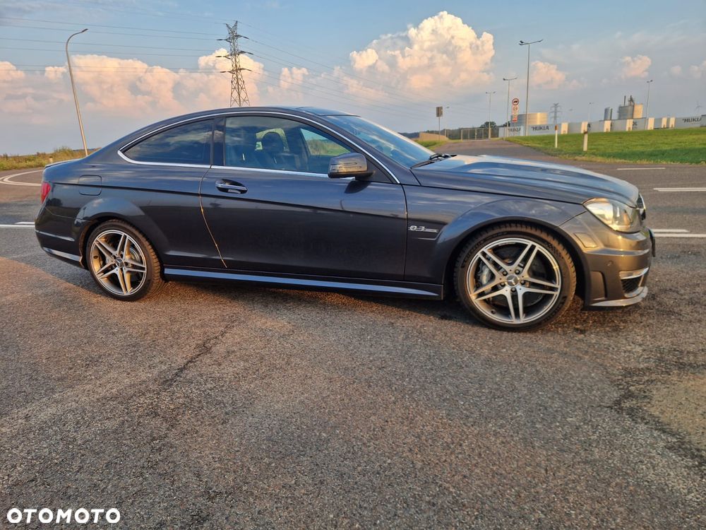 Mercedes-Benz Klasa C 63 AMG AMG SPEEDSHIFT MCT - 10