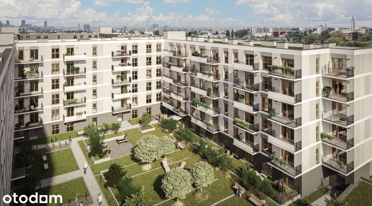 2-pokojowe mieszkanie 49m2 + loggia