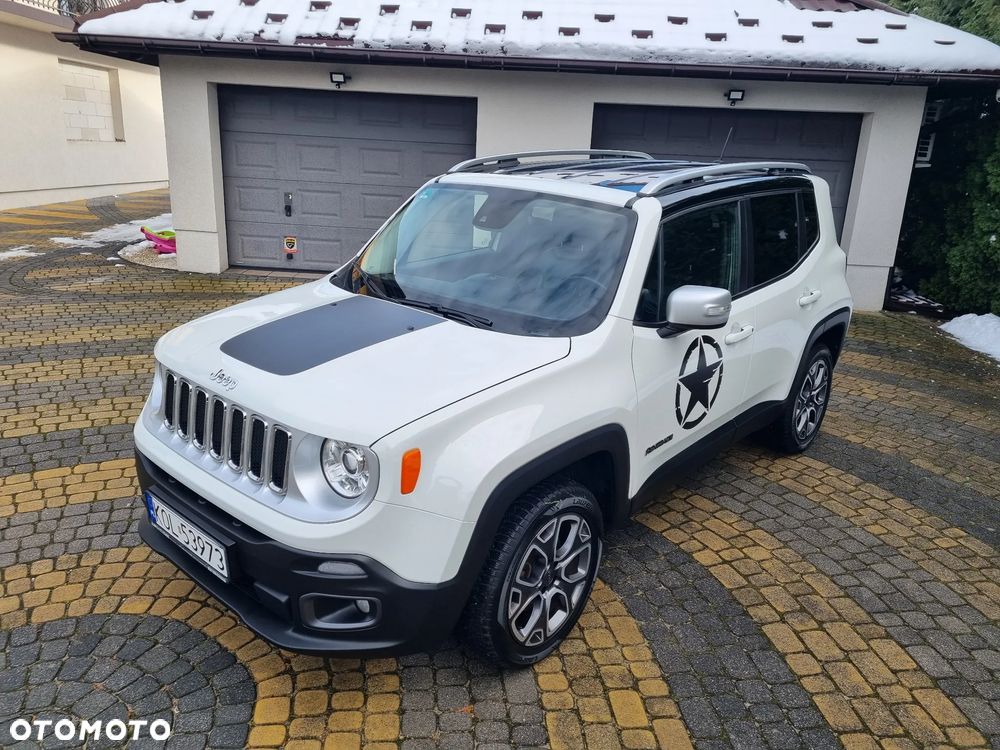 Jeep Renegade 2.0 MultiJet Active Drive Limited - 25