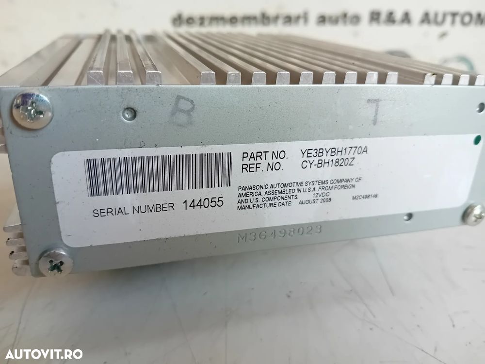 Amplificator Sunet Honda Accord 2008-2013 Cod 39186-TL0-G012 Motor R20A3 - 8