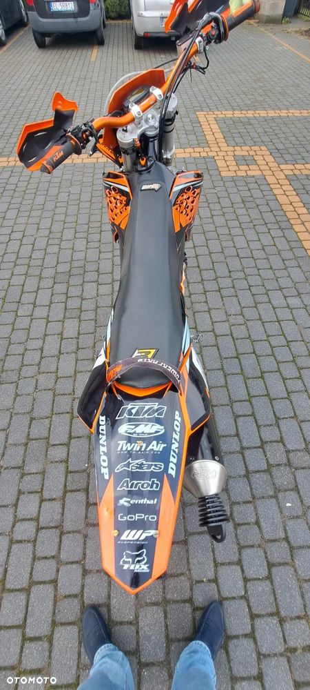 KTM EXC 450 - 12