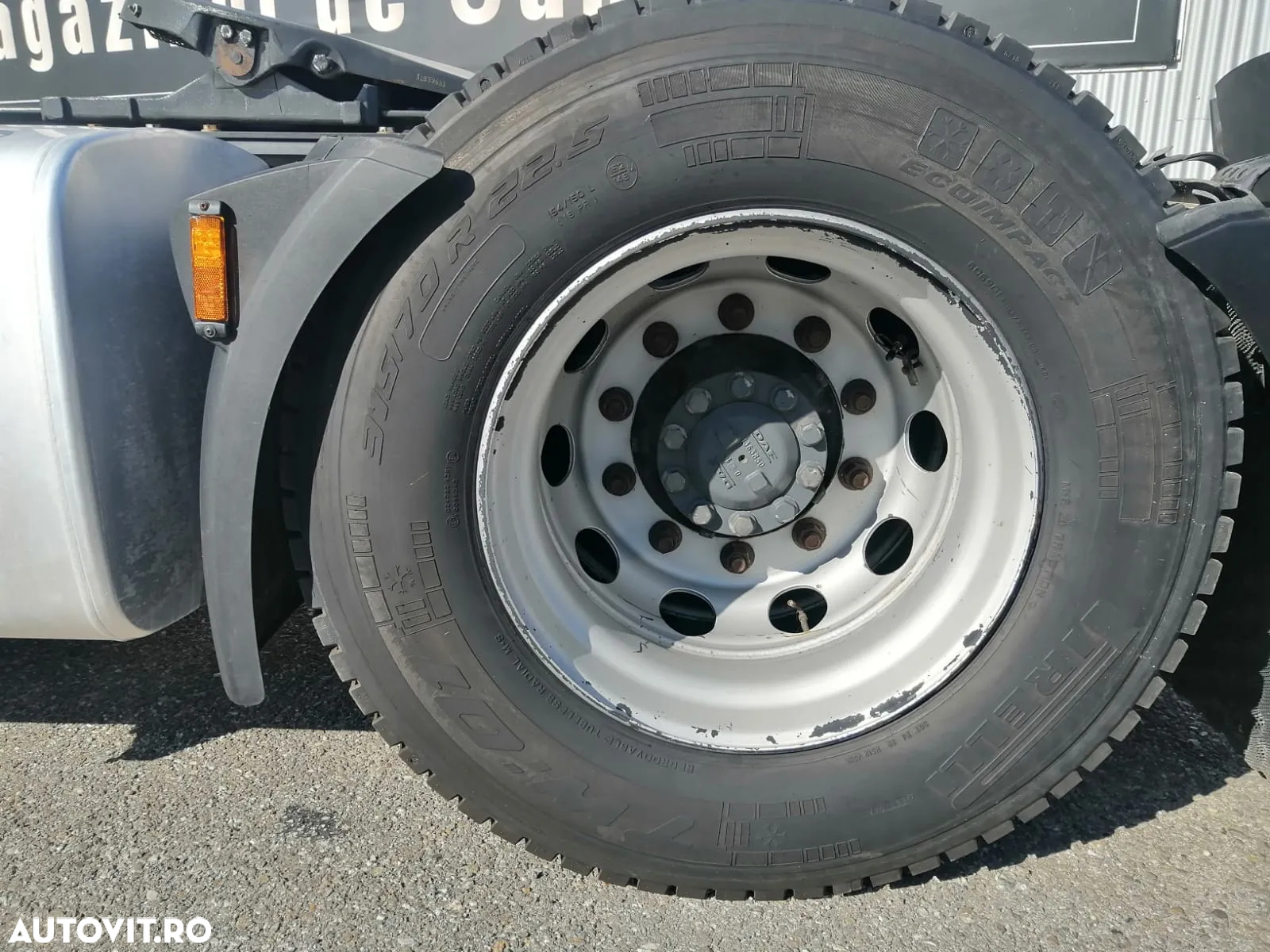 DAF Leasing 533 Eur - XF 106.480 Super Space Cab, Top !!! - 34