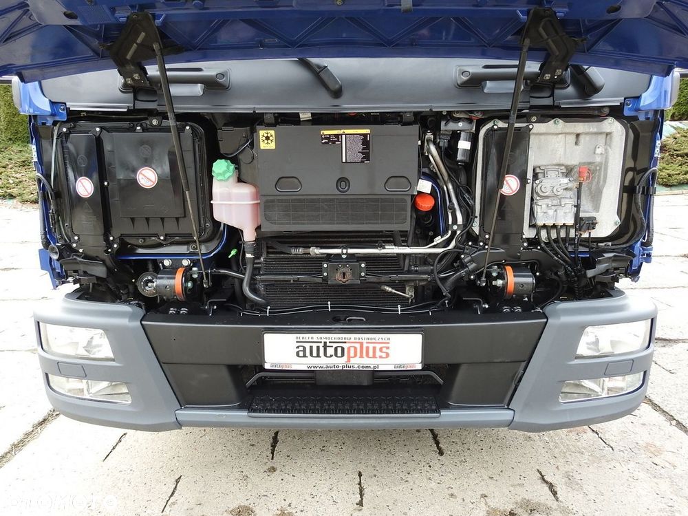 MAN TGL 12.220 KONTENER WINDA 18 PALET TEMPOMAT KLIMATYZACJA PNEUMATYKA AUTOMAT  BLIŹNIACZE KOŁA  220KM - 28