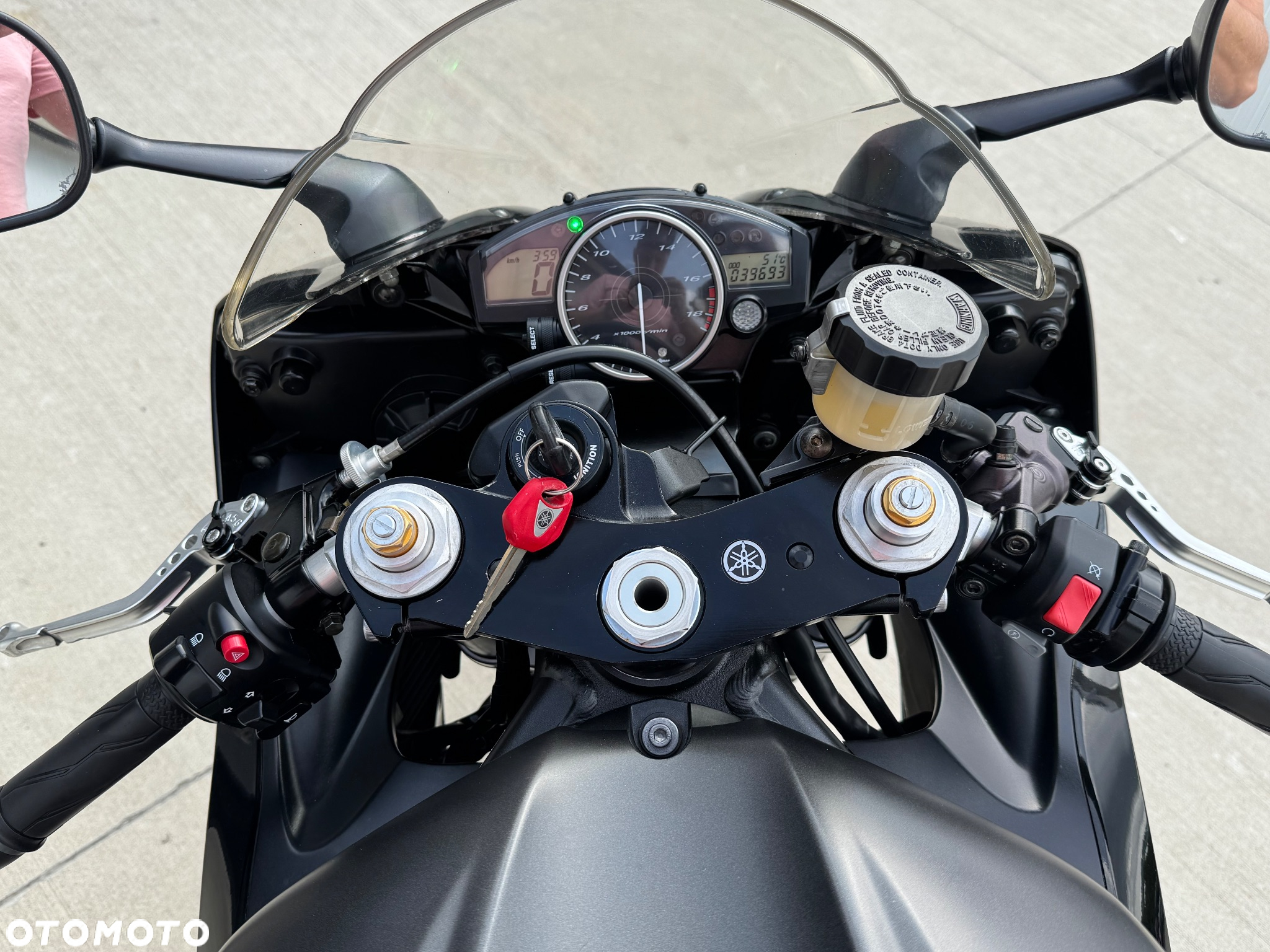 Yamaha YZF - 19