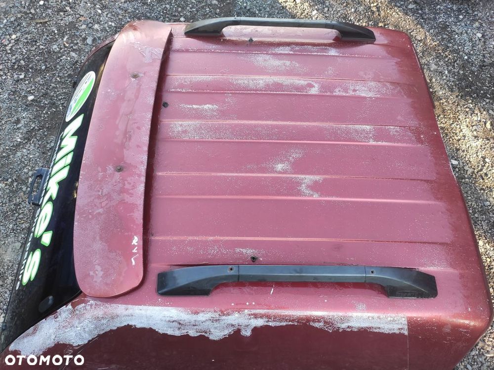 FORD RANGER V 5 LIFT HARDTOP POKRYWA DACH PAKI ZDROWA - 5