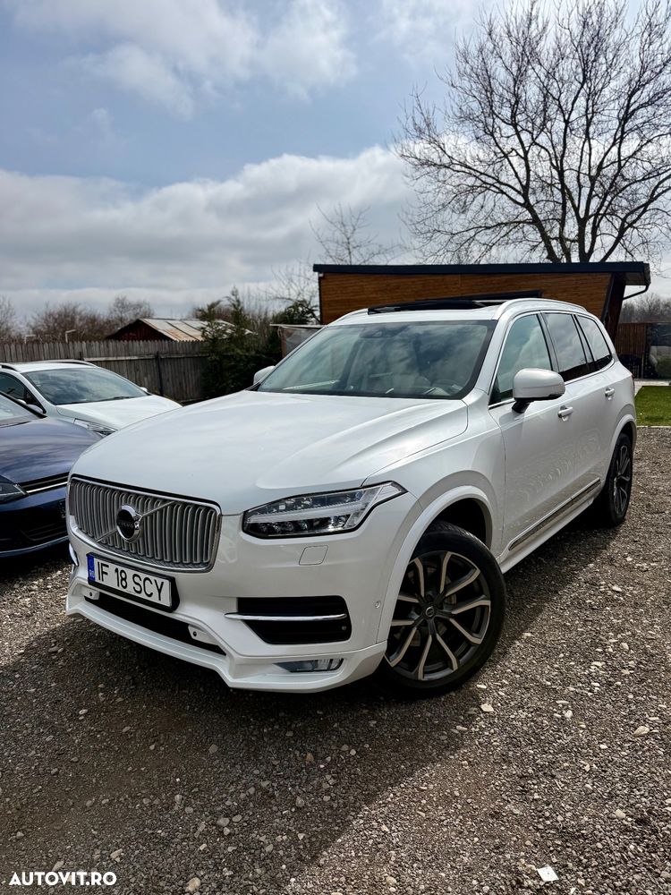 Volvo XC 90 D5 AWD Inscription - 7